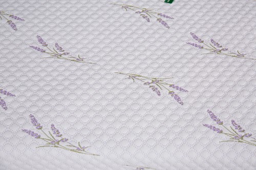 Lavender polyester fabric