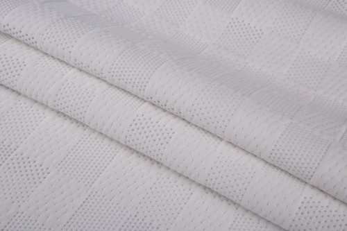 Twill polyester mattress fabric