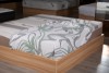 Knitted jacquard polyester mattress fabric