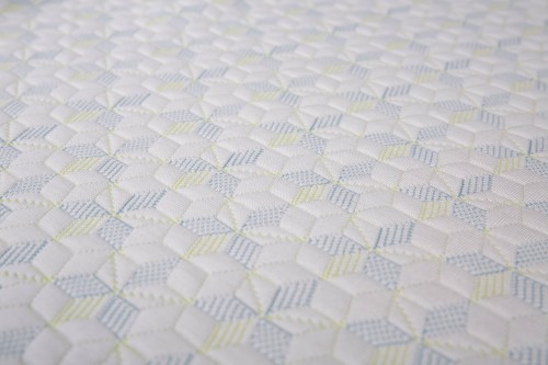 3D effect cotton mattress fabric