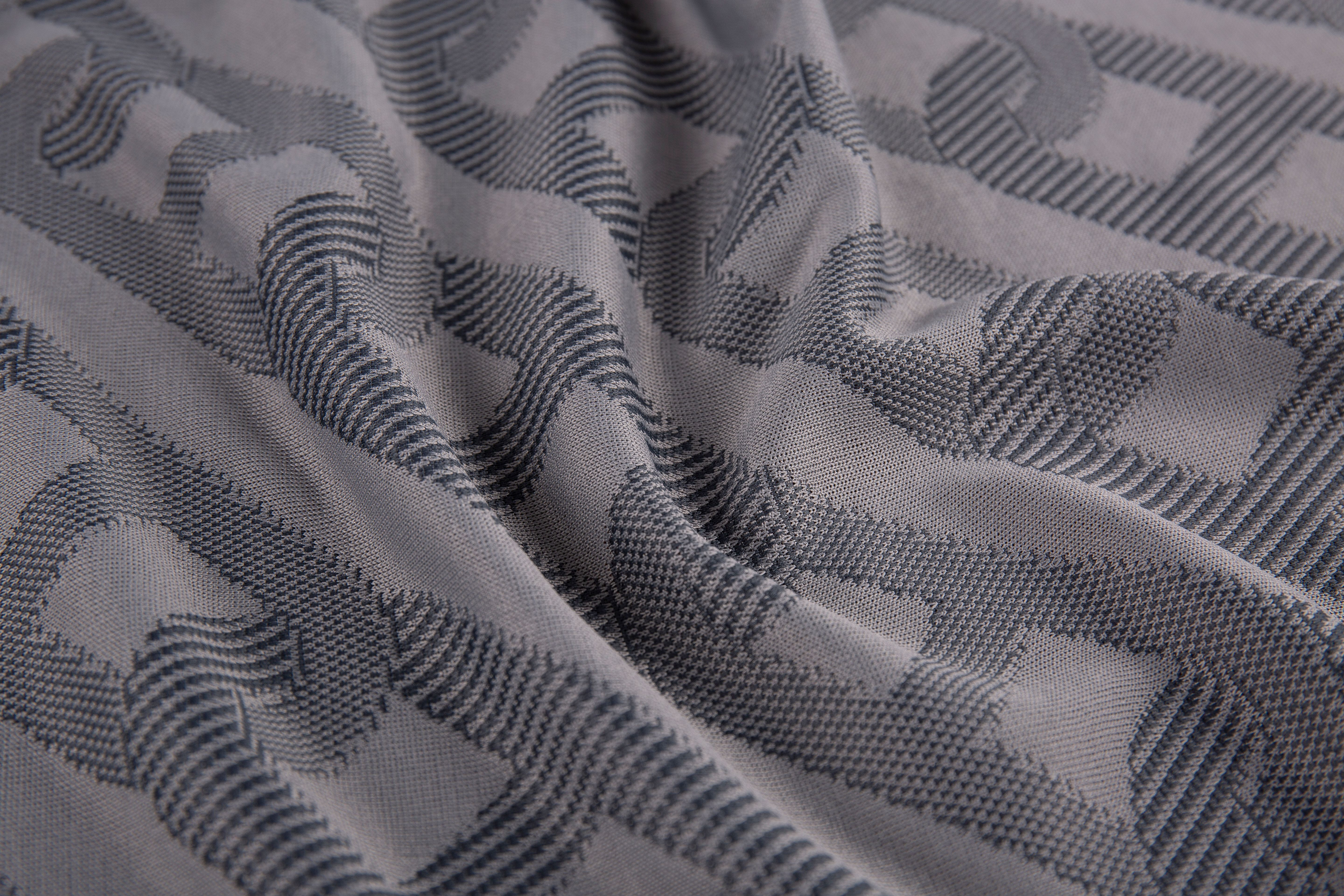 Twill polyester mattress fabric