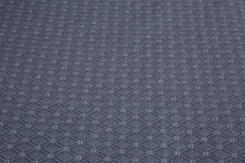 Knitted jacquard polyester mattress fabric