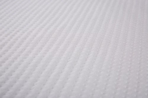 Plain polyester mattress fabric