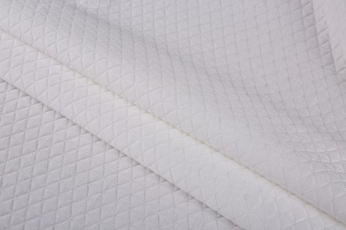 Plain polyester mattress fabric